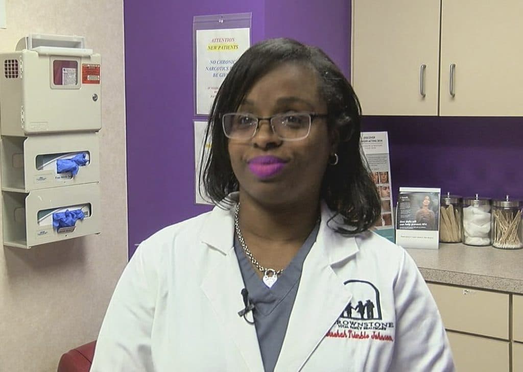 Dr. Ankrehah Trimble Johnson aka "Dr Kre"