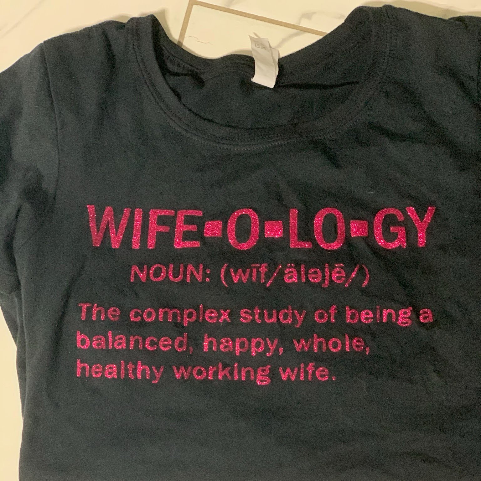 Wifeology Tee Shirt