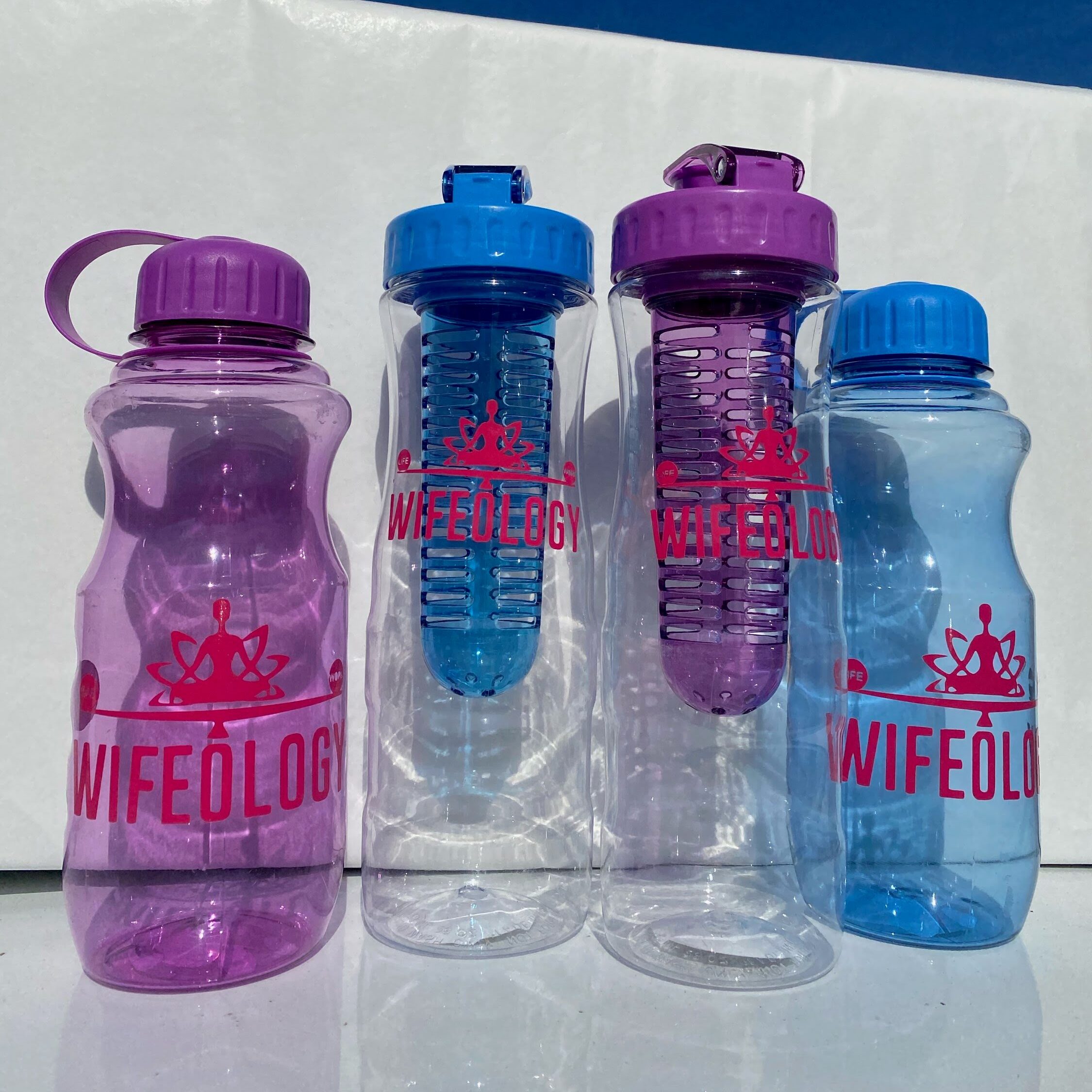 Wifeology Water Bottle